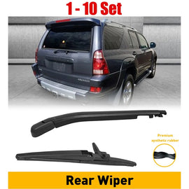 Rear Windshield Wiper with Arm Blade for 2003-2009 Toyota 4Runner Limited 1-Set