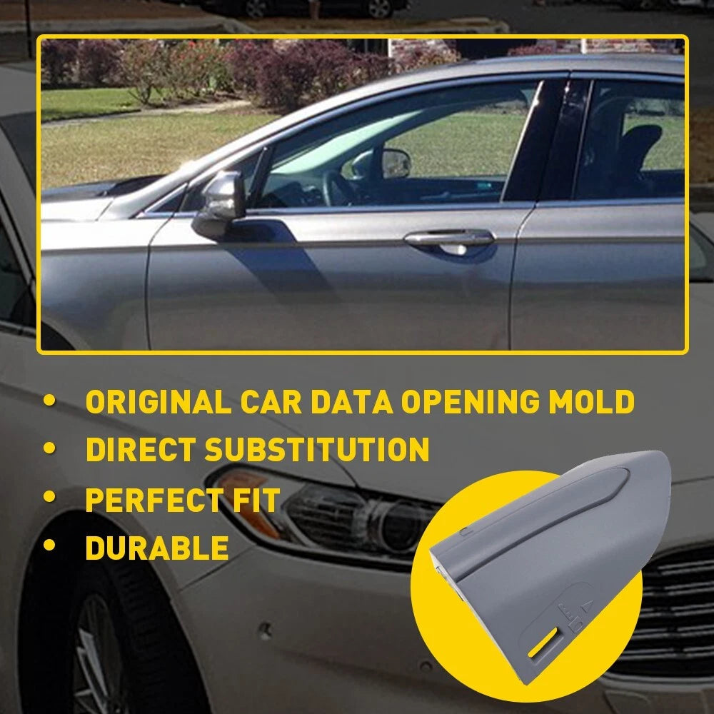 Fit 2015-2020 Ford Fusion DRIVER Door W/O Handle COVER Trim Chrome Front Left