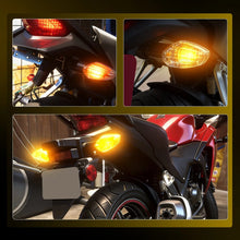 Load image into Gallery viewer, Pair Turn Signals For Honda CBR250R 2011-2018 CBR300R 2015-2021 CB300F 2015-2018