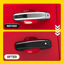 Load image into Gallery viewer, 4x Matte Black Outer Door Handle Covers for 2019-2025 Chevy Silverado GMC Sierra