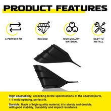 Load image into Gallery viewer, For 2024-2025 Hyundai Elantra Left Right Front Bumper Blanking Fog Lamp Cover