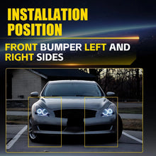 Load image into Gallery viewer, 2Pc Front Bumper Bracket Support Retainer for Infiniti 2014-2015 2008-13 Q60 G37