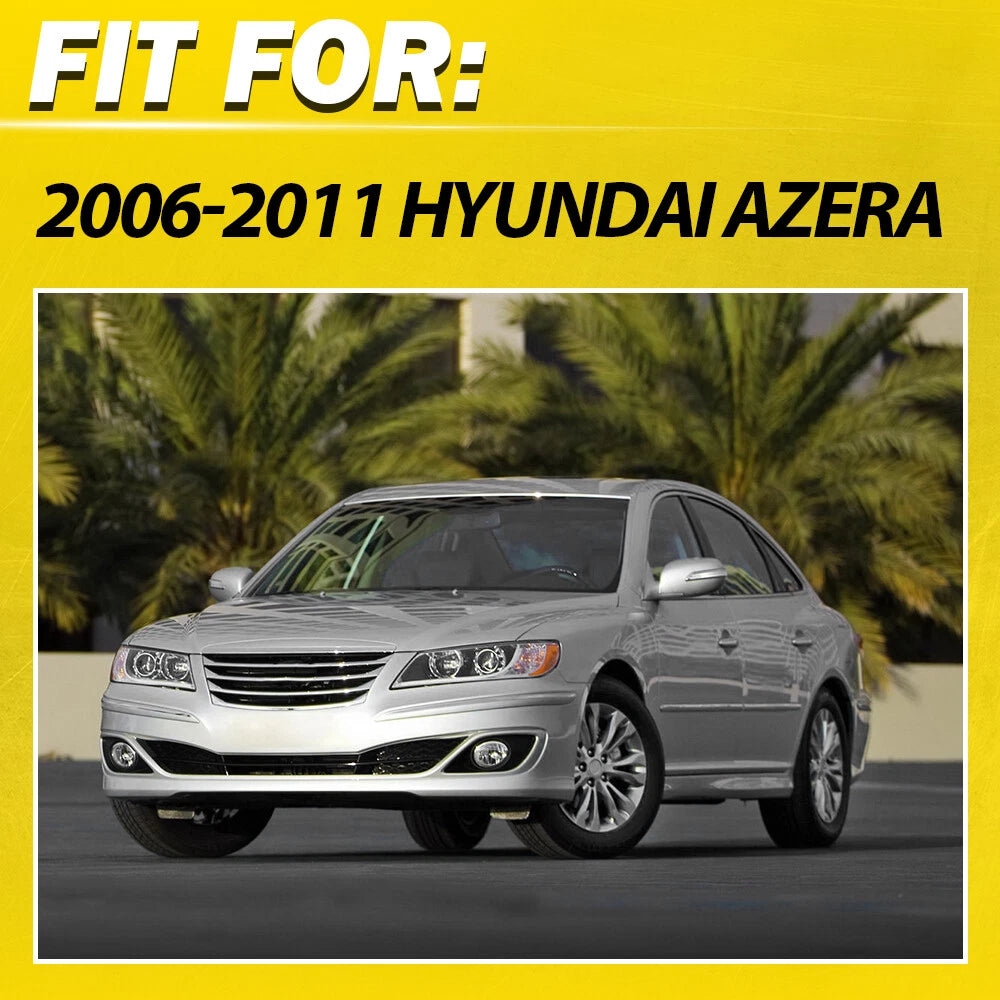Outside Outer Door Handle Set Front Rear Left Right Fit 2006-2011 Hyundai Azera