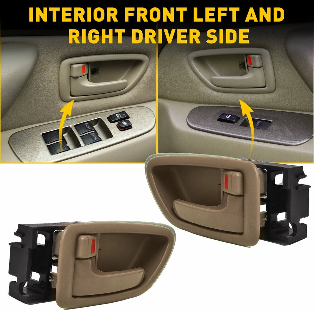 Inside RH LH Door Handle for 04-06 01-07 Tundra Sequoia Crew Cab Accessories