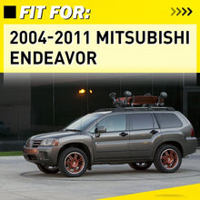 Load image into Gallery viewer, 2-2X Black Outside Door Handle for 2004-2011 Mitsubishi Endeavor Front&amp;Rear Left