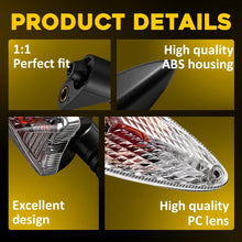 Load image into Gallery viewer, 4PCS Fit Triumph Tiger 1050 800 XC XR Clear Amber Turn Signal Light T2701037