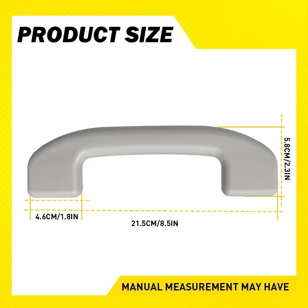 For Nissan Sentra 2013-2019 1-10PCS Gray Upper Roof Grab Handle Grip Left/Right