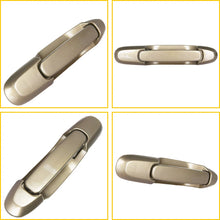 Load image into Gallery viewer, Rear Sliding Beige Door Handle Passenger or Driver Side For Sienna Toyota 98-03
