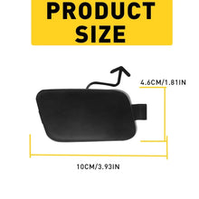 Load image into Gallery viewer, Front Tow Eye Hook Cover Cap Black For Honda 71104-T7M-H00 2019-2021 HR-V