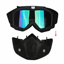 Load image into Gallery viewer, Safety Work Full Face Mask Shield &amp; Goggles, Construction Eye Protection Eyewear