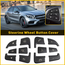 Load image into Gallery viewer, 1-10Set Steering Wheel Fit Button Cap 15+ Mercedes B Benz C A GLA GLS GLE CLASS