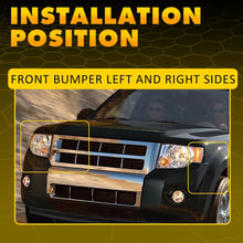 Load image into Gallery viewer, Rear Pair Bumper Retainer Bracket Support Sets For Escape 2008-2011 Mariner Ford