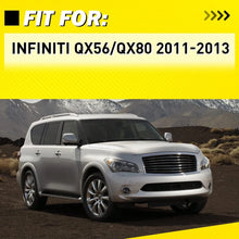 Load image into Gallery viewer, 1-10 Front Left/Right Upper Roof Grab Handle For Infiniti QX56/80 2011-2013 Gray