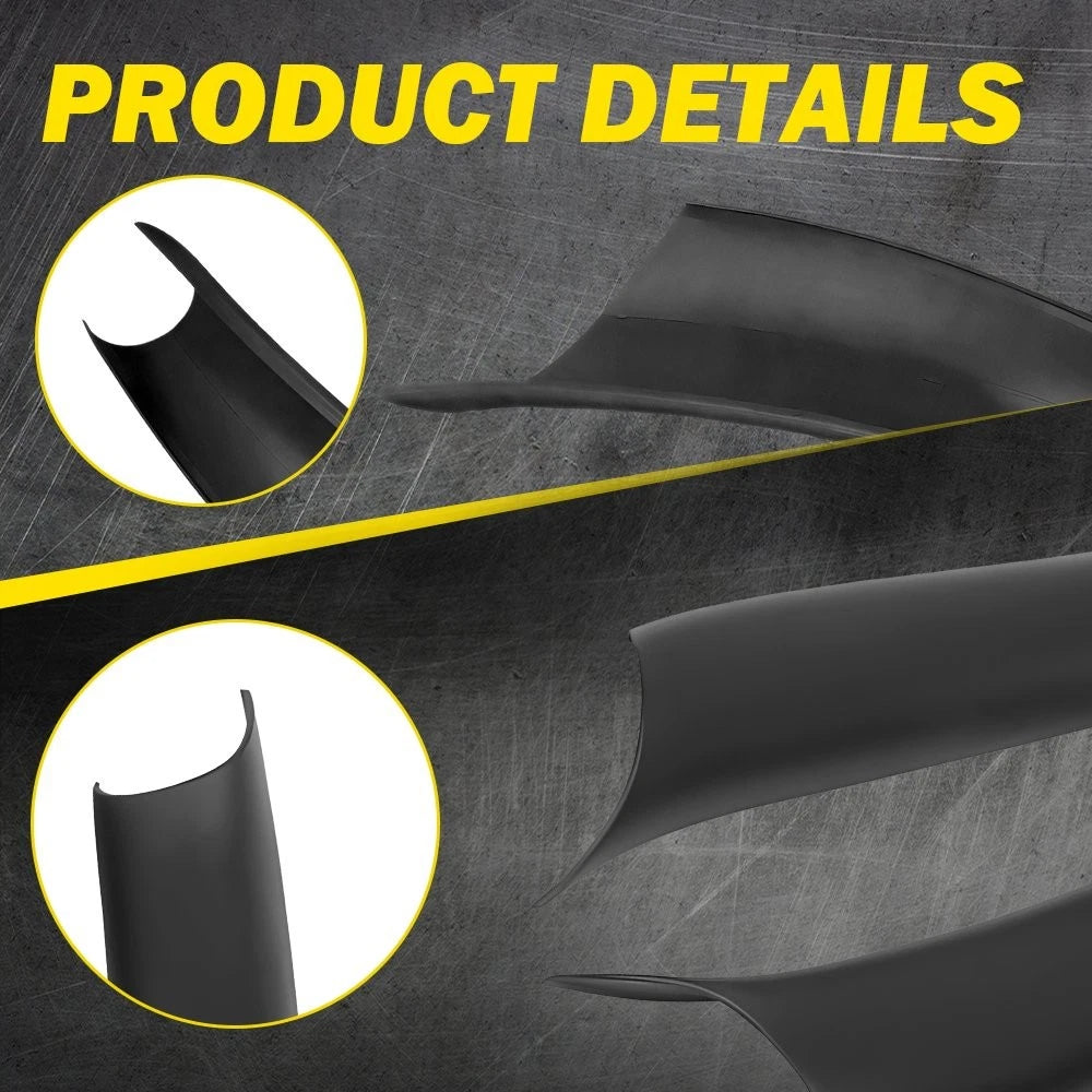 3-30X Interior Inner Door Handle Pull Trim Cover for BMW X5 F15 X6 F16 2014-2018