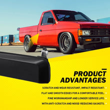 Load image into Gallery viewer, Black Door Handle Front Outer 2-20X Fit Nissan 1986-94 D21 Driver&amp;Passenger Side