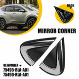 For Honda CR-V CRV 2017-2022 Left Right Side Mirror Corner Triangle Cover Trim