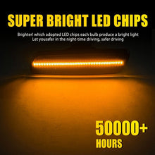 Load image into Gallery viewer, LED Side Marker Light for 2001-05 Lexus Smoked/Clear IS300 Lamp Amber/White/Red