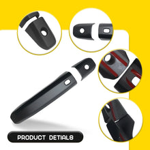 Load image into Gallery viewer, 4x Matte Black Outer Door Handle Covers for 2019-2025 Chevy Silverado GMC Sierra