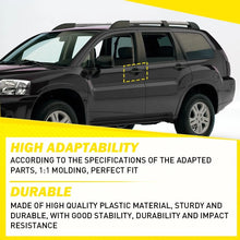 Load image into Gallery viewer, 1PCS Front Left LH Exterior Door Handle Black For 2004-2011 Mitsubishi Endeavor