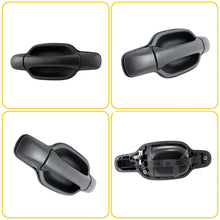 Load image into Gallery viewer, Black Exterior Door For 2004-2012 Chevrolet Canyon Handle Rear Left