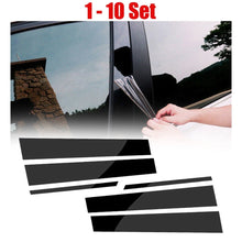 Load image into Gallery viewer, Black Window Door Posts Pillar Trim Piano For Cover Honda CRV 2007-2011 6-60PCS