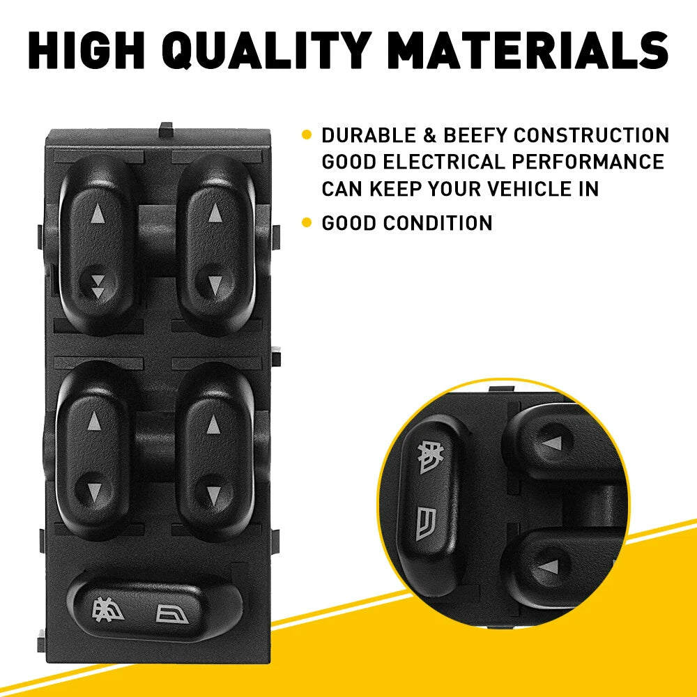 Master Power Window Switch for 2003 2004-2006 Expedition Ford 5L1Z-14529-AA NEW