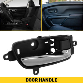 Inside Interior Door Handle Right for Side Nissan 13-18 Pathfinder Altima Titan