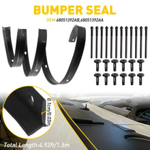 Load image into Gallery viewer, 1-10Set for Hood Challenger Dodge to Nose Fascia Bumper Seal Rivets 68051392AB