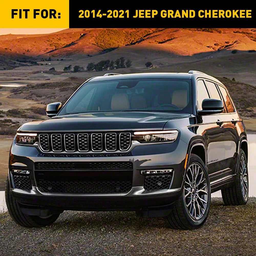 New Front & Left Bumper Right for Brackets Fit Jeep Grand Cherokee 2014-2021 US
