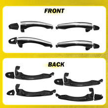 Load image into Gallery viewer, Outside Outer Door Handle Set Front Rear Left Right Fit 2006-2011 Hyundai Azera
