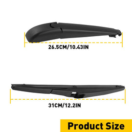 Windshield Rear Wiper Blade Arm Fit Toyota & 2008-2019 Highlander 85241-42070