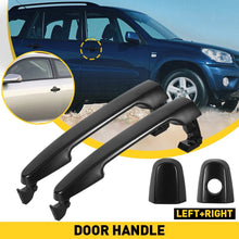 Load image into Gallery viewer, LH RH Handle Exterior Door Fit 2001-12 Toyota RAV4 Front Passenger Driver Side