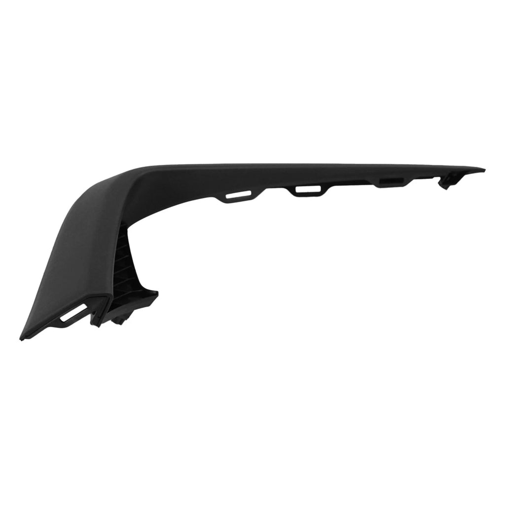 Black/Chrome Bumper Trim for 2019-2022 Honda Pilot Front Left Right Upper Lower