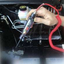 Load image into Gallery viewer, Car Circuit Pen Tester Test Fuse Tool Auto Probe Light Fit 6V 12V 24V DC Voltage