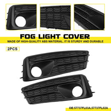 Load image into Gallery viewer, Fog Light Cover Bezel w/Lamp Hole Front Left Right For 2020-2023 Subaru Impreza