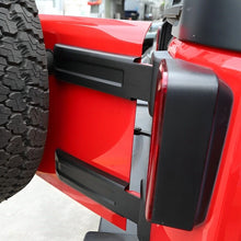 Load image into Gallery viewer, Tailgate Hinge Covers Trim For 2007-2018 Jeep JK Wrangler 55397091AC, 55397092AC