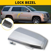 Load image into Gallery viewer, 1-10X 13596115 15-19 Fit Cadillac Escalade Outside Front Door Handle Cap Chrome