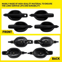 Load image into Gallery viewer, Outside Door Pull Handle Fit 2004-2011 Mitsubishi Endeavor Front Rear Left Right