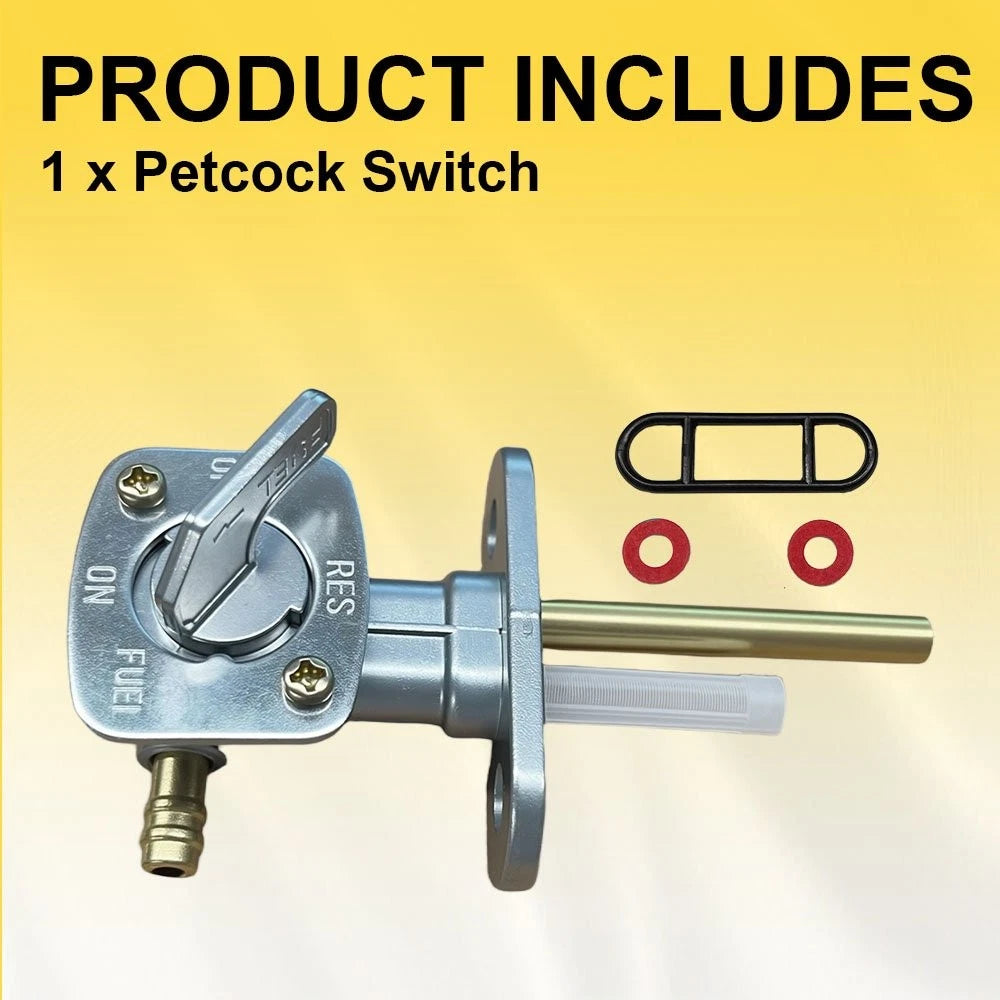 1-10 Fit 1990-2000 Yamaha RT100 Fuel On/Off Valve Gas Engine Tank Petcock Switch