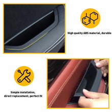 Load image into Gallery viewer, 1-10PCS Inner Handle Fit Door Interior Pull Trim Black F25 BMW &amp; X3 X4 F26 11-17