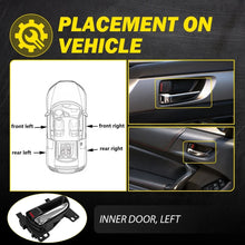 Load image into Gallery viewer, 1-10PCS Fit Subaru CROSSTREK 2013-2017 Inner Left Door Handle Latch Black Chrome