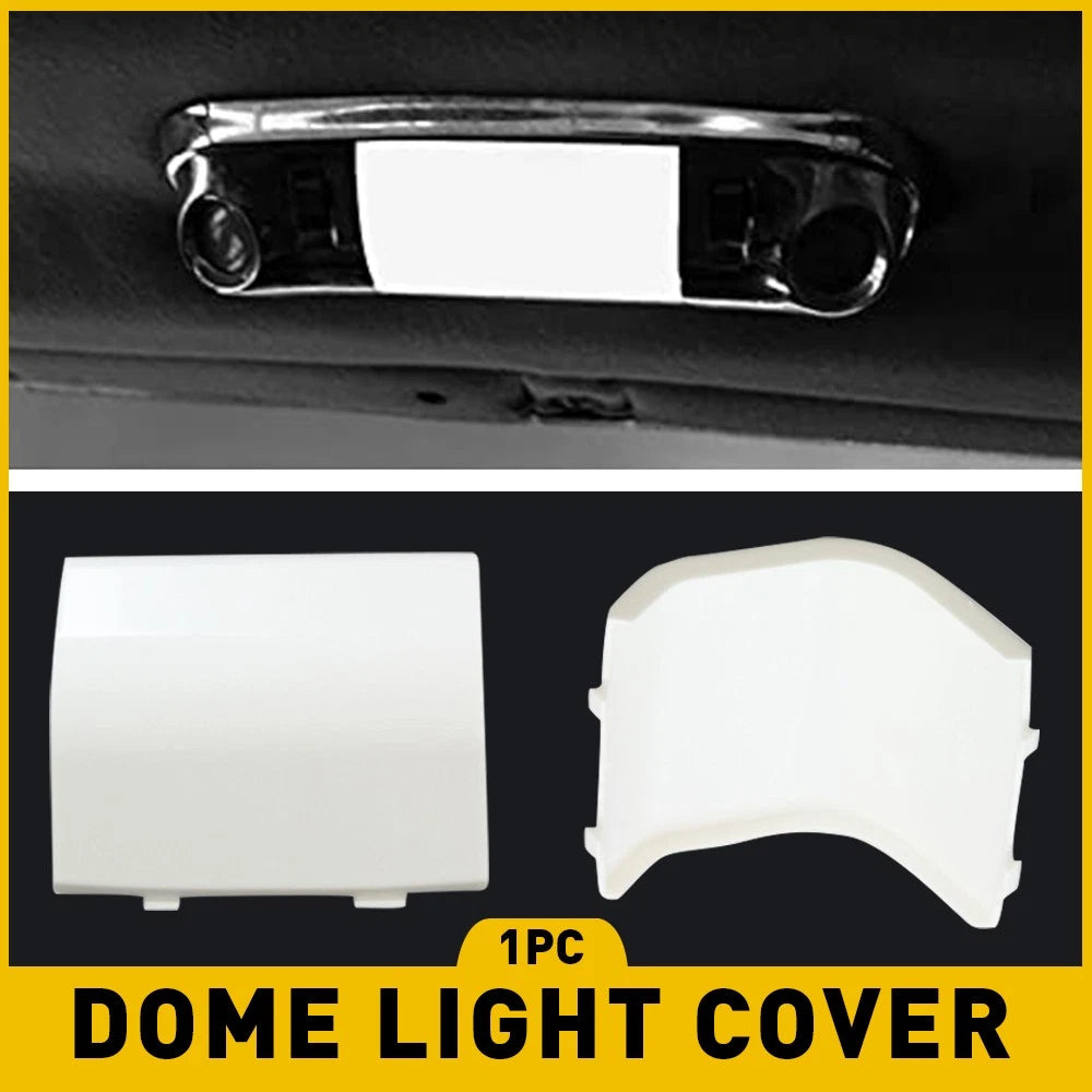 or F150 Bronco Fit Ford Overhead 80-96 250 Ceiling Light Dome Bulb White Cover