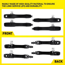 Load image into Gallery viewer, Exterior Door Handles Front Rear Left Right Set of 4 for Honda 2005-2006 CR-V SE