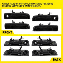 Load image into Gallery viewer, 4-40 Front Rear Left Right Exterior Door Handles for Mitsubishi Mirage 1997-2002