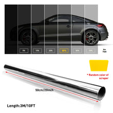 Load image into Gallery viewer, 3M Window Roll Uncut Tint Film VLT 5/15/20/35/50/70% 20"x10ft Car Home Office US