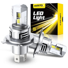 Load image into Gallery viewer, 2-20X AUXITO 9003 H4 LED Headlight Bulb Hi Low Beam Combo 6500K White Canbus M6S