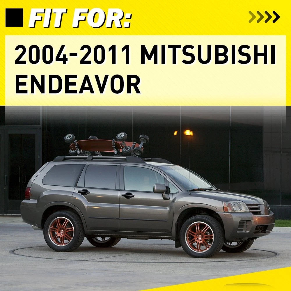 Outside Door Handle Pull Textured For 2004-2011 Mitsubishi Endeavor Front Rear