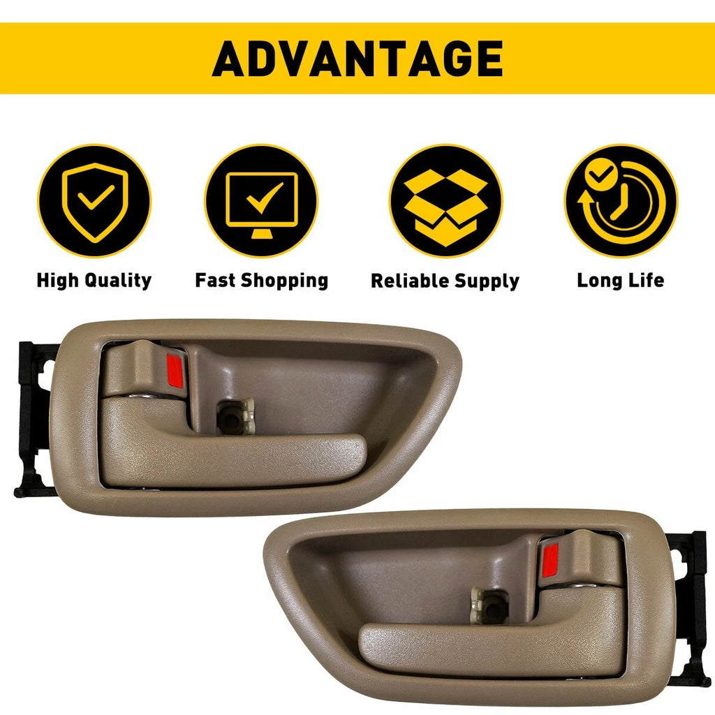 Inside RH LH Door Handle for 04-06 01-07 Tundra Sequoia Crew Cab Accessories