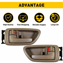 Load image into Gallery viewer, Inside RH LH Door Handle for 04-06 01-07 Tundra Sequoia Crew Cab Accessories