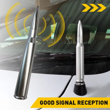 Load image into Gallery viewer, BULLET ANTENNA for DODGE RAM 1500 RAPTOR BRONCO FORD F150 TRUCK 50 CAL CALIBER